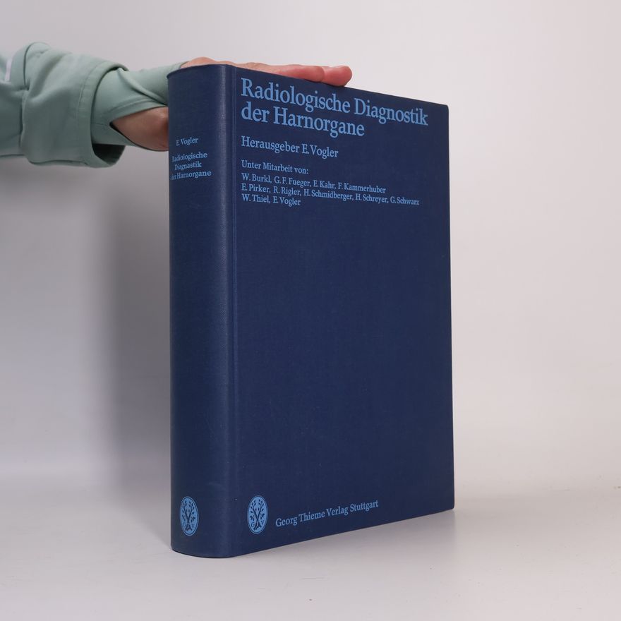 W. Thiel Radiologische Diagnostik der Harnorgane