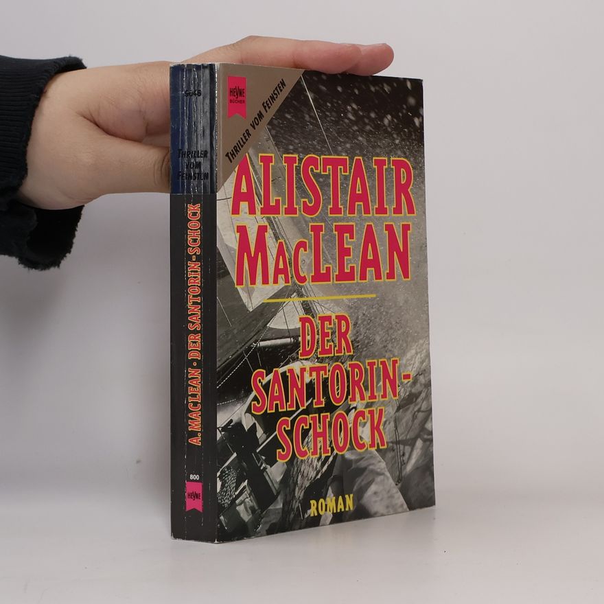 Alistair MacLean Der Santorin-Schock