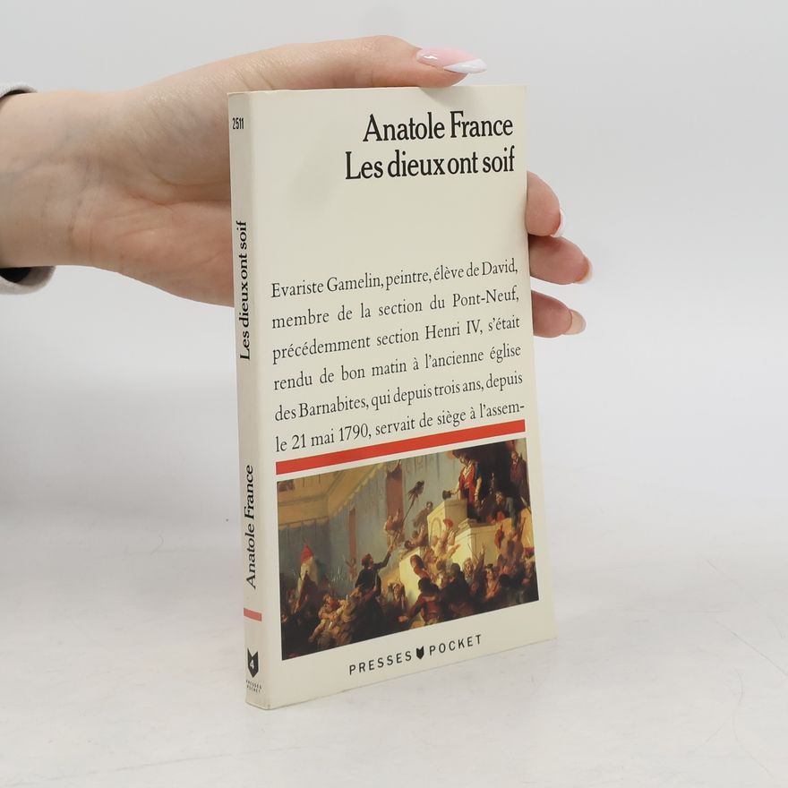 Anatole France Presses Pocket: Les dieux ont soif