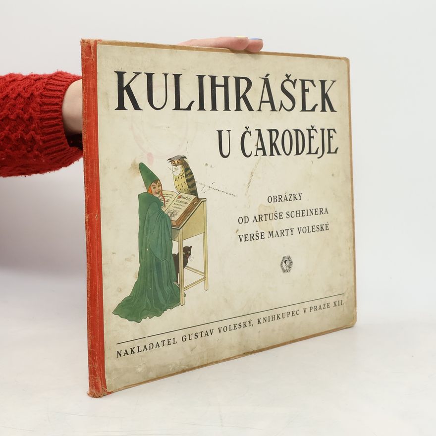 Kolektiv autorů Kulihrášek u čaroděje
