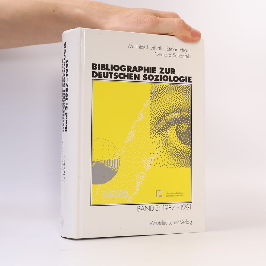 Gerhard Schönfeld Bibliographie zur deutschen Soziologie
