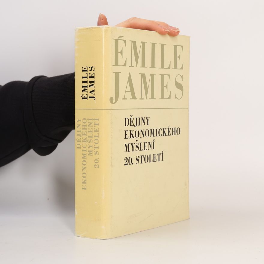 Jindřich Janiš Dějiny ekonomického myšlení 20. století