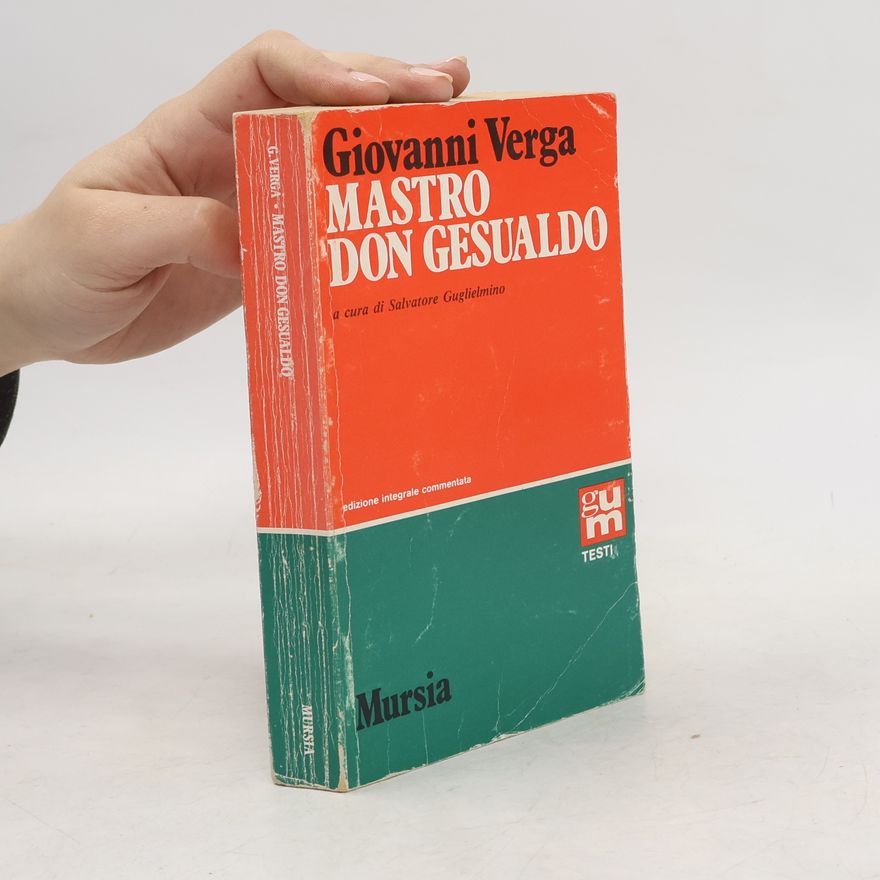Giovanni Verga Mastro don Gesualdo
