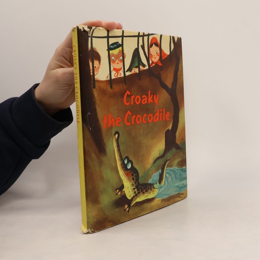 Jean Layton Croaky the Crocodile