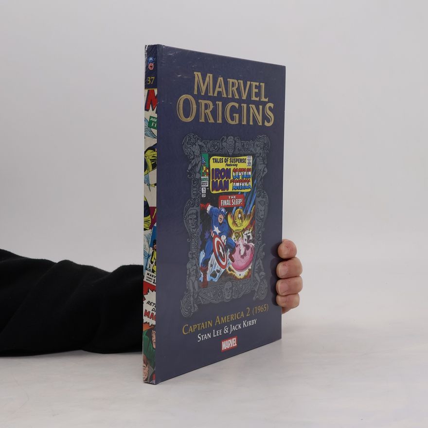 Stan Lee Marvel Origins 37. Captain America 2 (1965)