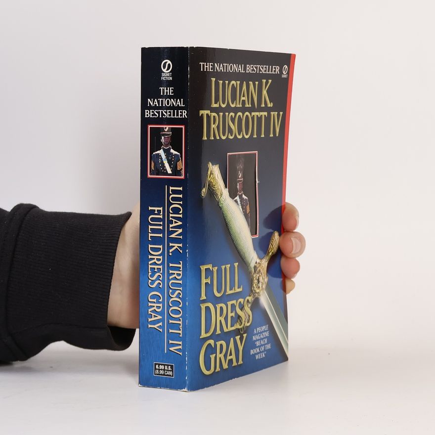 Lucian K. Truscott IV Full Dress Gray