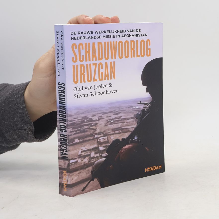 Silvan Schoonhoven Schaduwoorlog Uruzgan