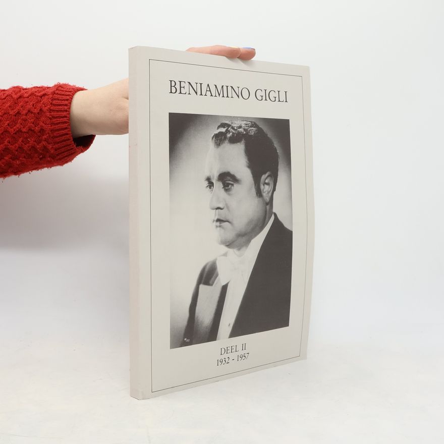 Various authors Beniamino Gigli II. 1932-1957