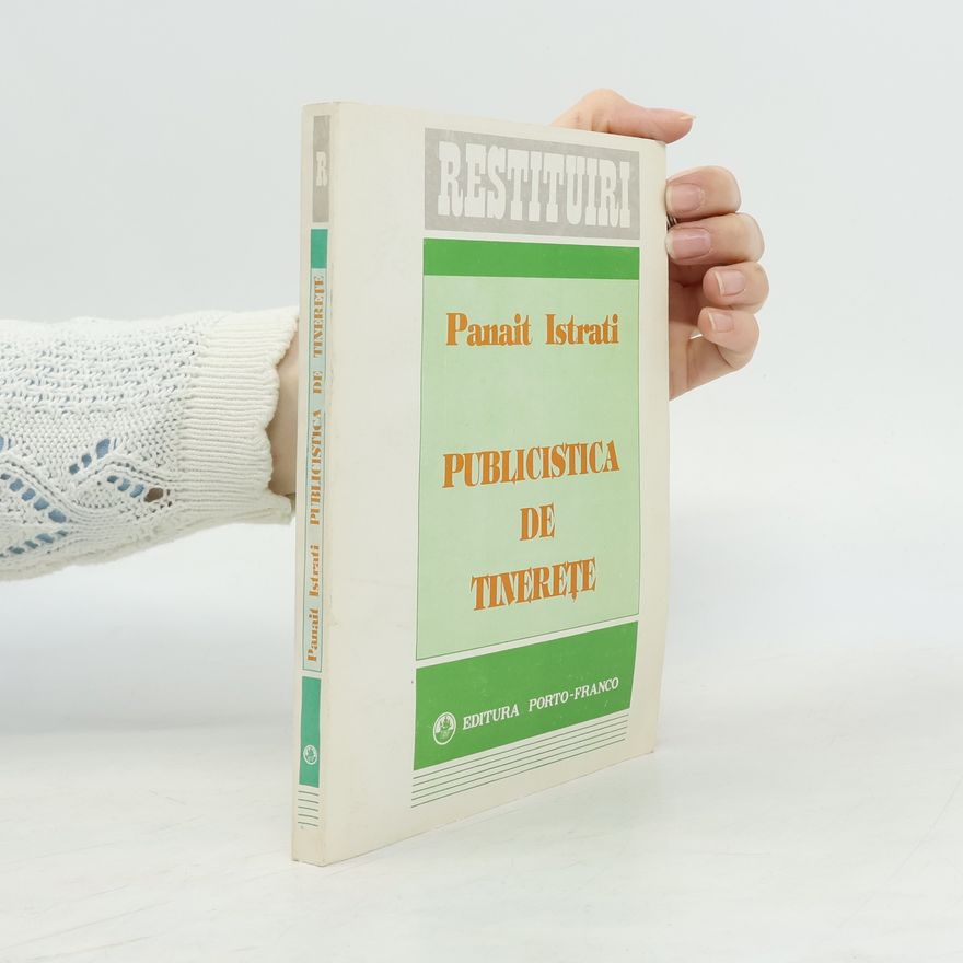 Ion Ursulescu Publicistica de tinereţe