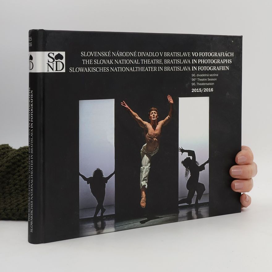 Ctibor Bachratý Slovenské národné divadlo v Bratislave vo fotograf