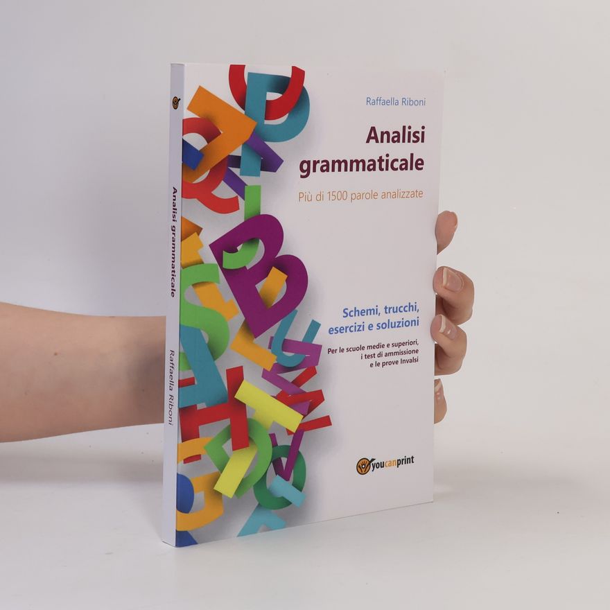 Raffaella Riboni Analisi grammaticale