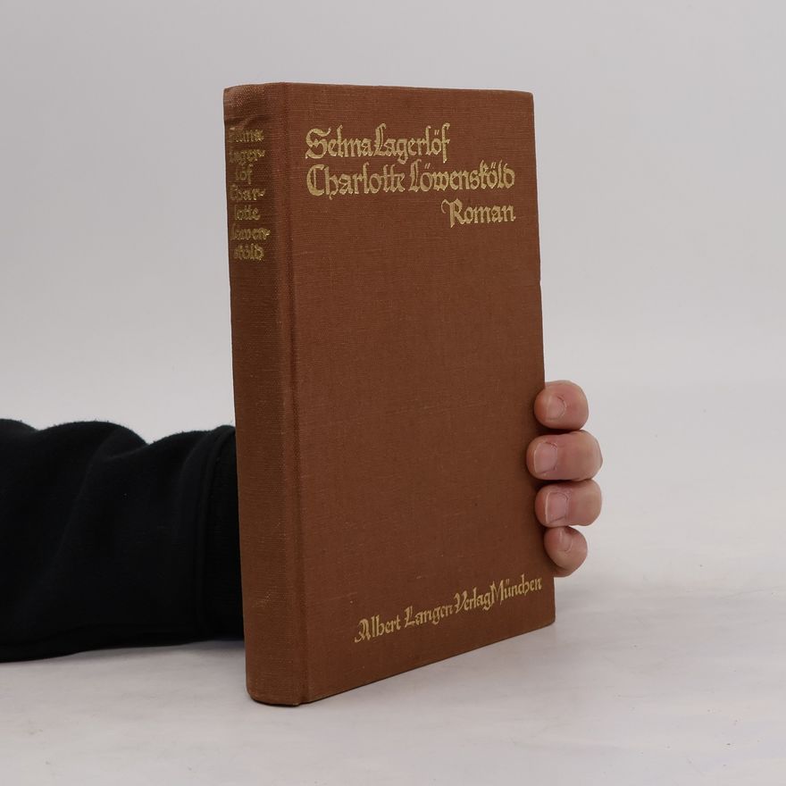 Selma Lagerlöf Charlotte Löwensköld