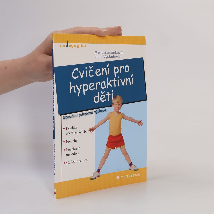 Marie Zemánková Cvičení pro hyperaktivní děti