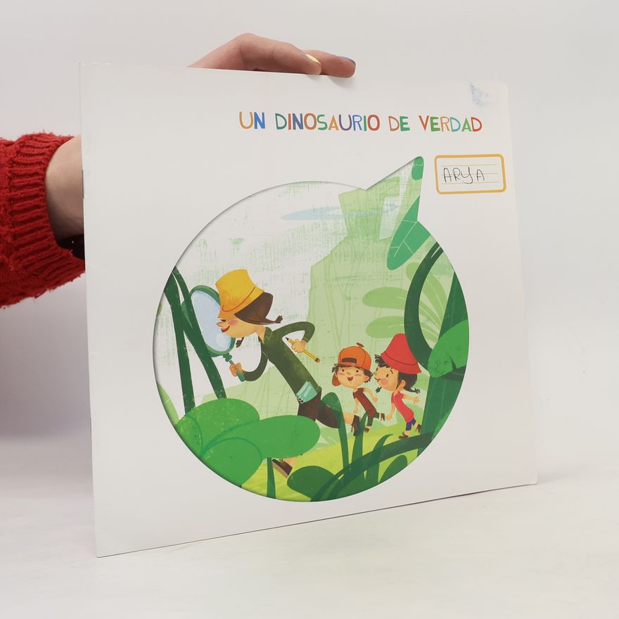 Esther Echevarría Soriano Un dinosaurio de verdad