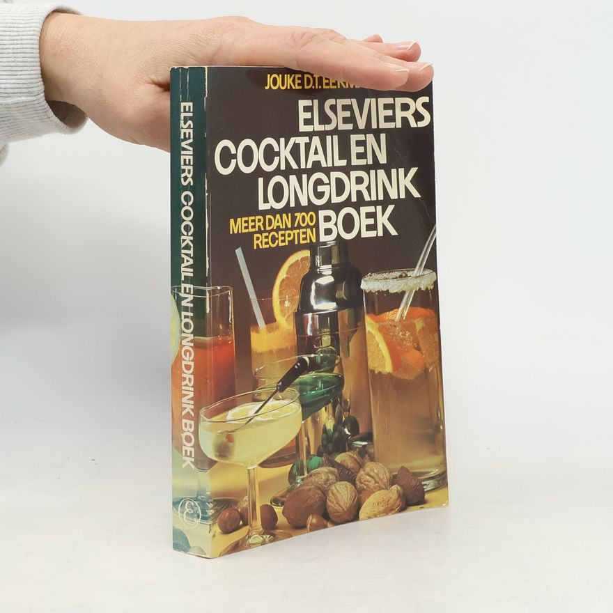 Jouke D.T. Eenkema Elseviers cocktail en longdrink boek