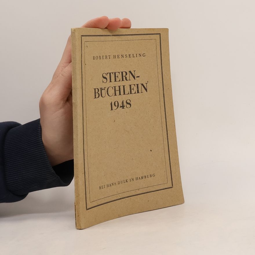 Robert Henseling Stern-Büchlein 1948