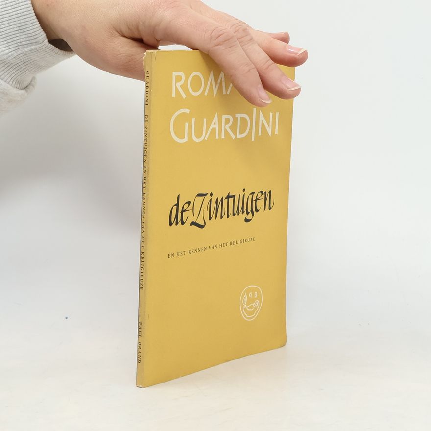 Various authors Romano Guardini de Zintuigen