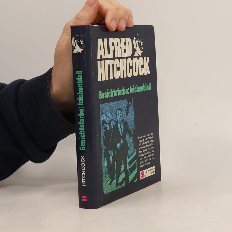 Alfred Hitchcock Gesichtsfarbe: leichenblass