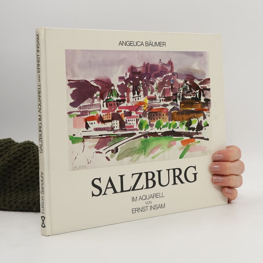 Ernst Insam Salzburg im Aquarell