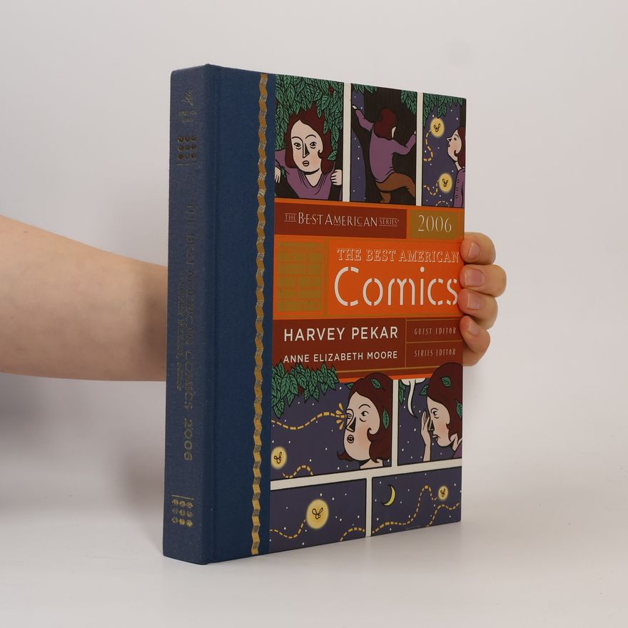 Anne Elizabeth Moore The best American comics 2007