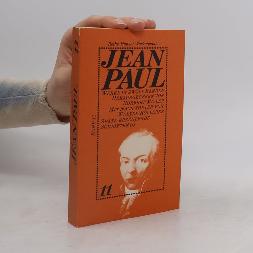 Jean Paul Werke in zwölf Bänden. Band 11