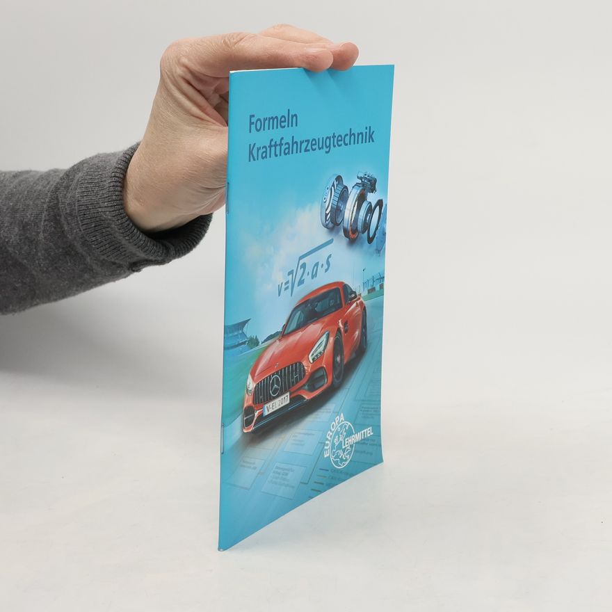 Uwe Heider Formeln Kraftfahrzeugtechnik