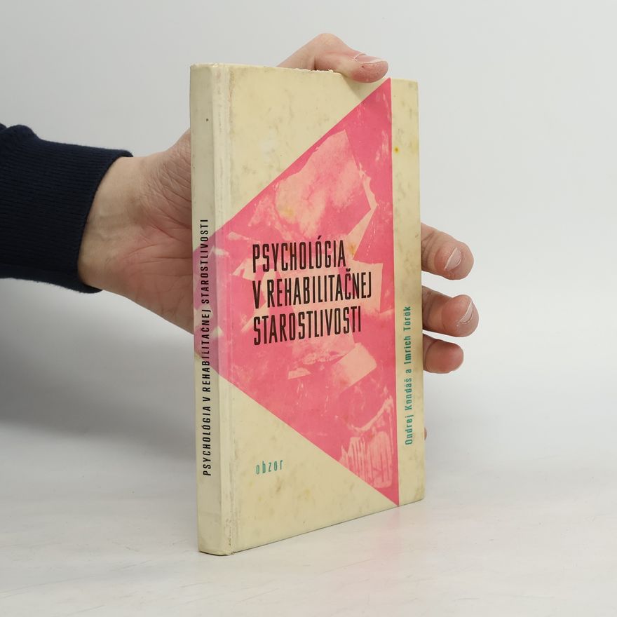 Imrich Török  Psychológia v rehabilitačnej starostlivosti