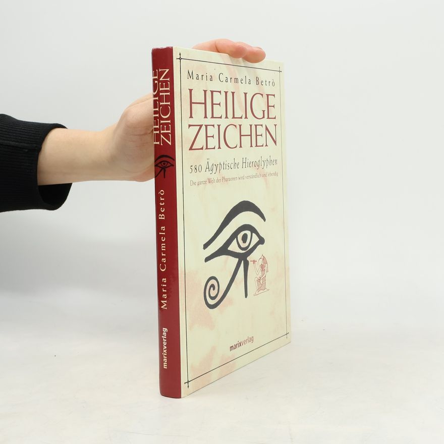 Maria Carmela Betrò Heilige Zeichen