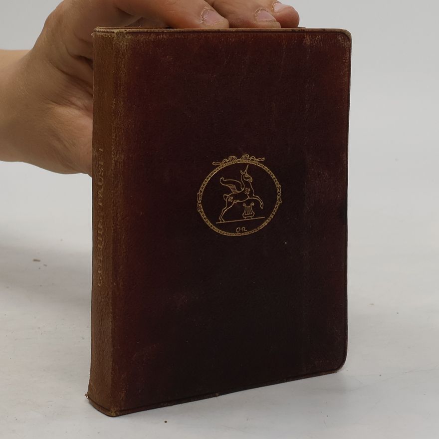 Johann Wolfgang von Goethe Faust I. Eine Tragoedie