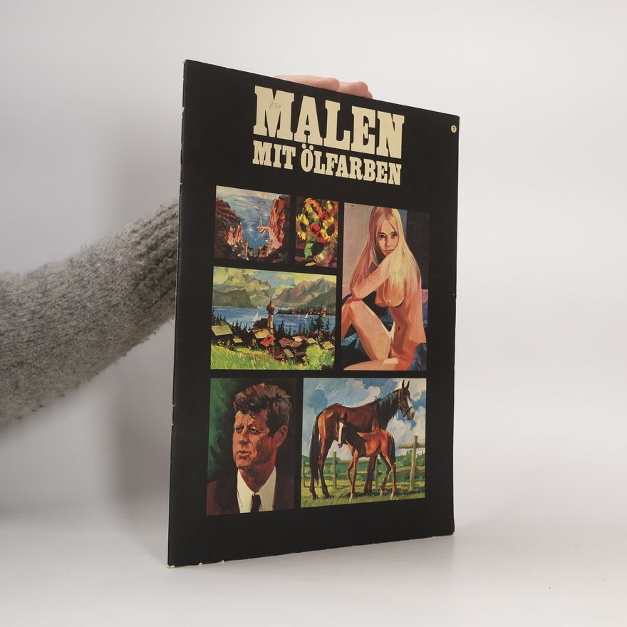 Autorenkollektiv Malen mit Ölfarben