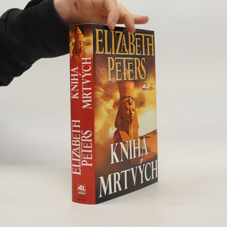 Elizabeth Peters Kniha mrtvých