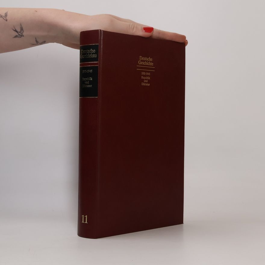 Autores varios Deutsche Geschichte. 1918-1945 Republik und Diktatur
