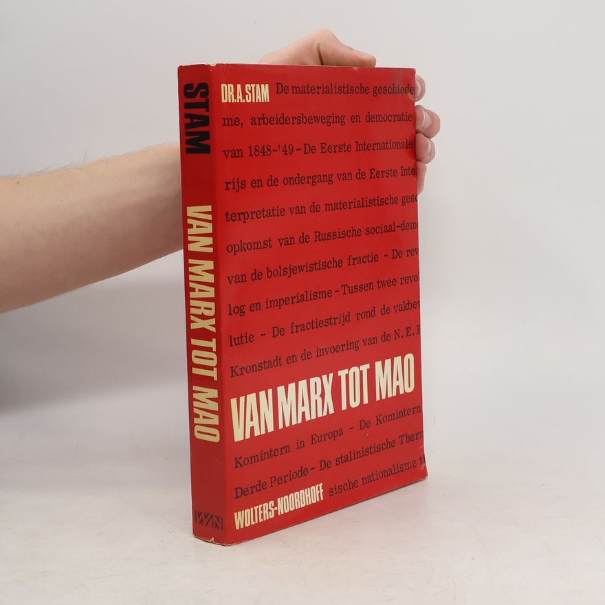 A. Stam Van Marx tot Mao