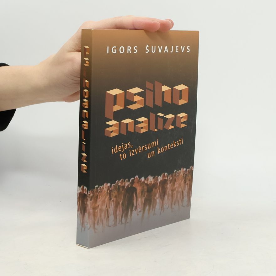 Igors Šuvajevs Psihoanalīze
