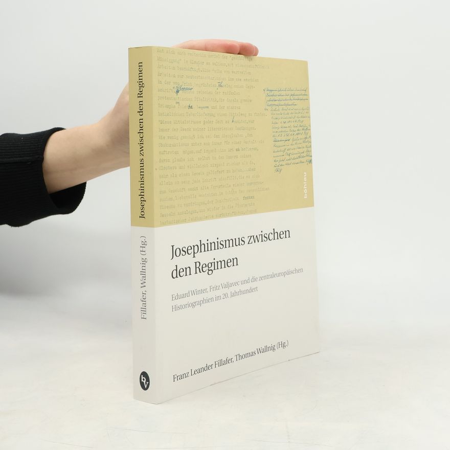András Forgó Schriftenreihe der ... Erforschung des 18. Jahrhunderts - 17: Josephinismus zwischen den Regimen