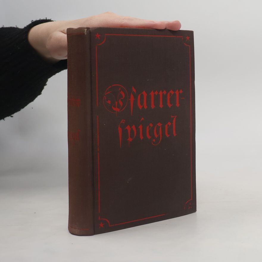 Siegbert Stehmann Der Pfarrerspiegel
