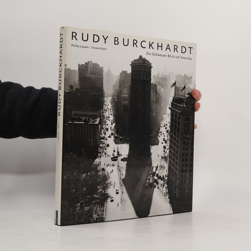 Vincent Katz Rudy Burckhardt