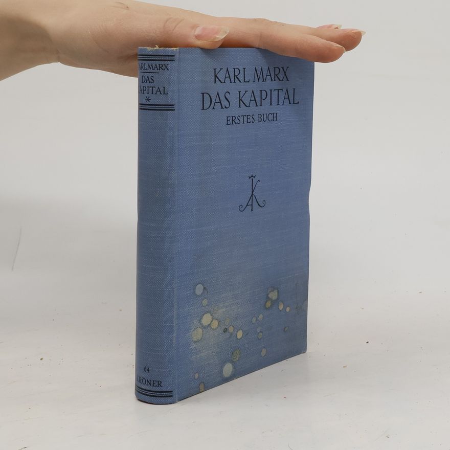 Karl Marx Das Kapital 1