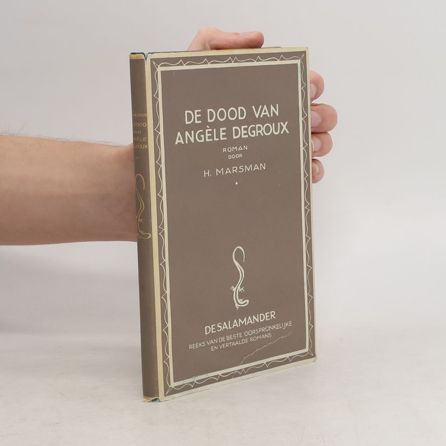Hendrik Jan Marsman De dood van Angèle Degroux