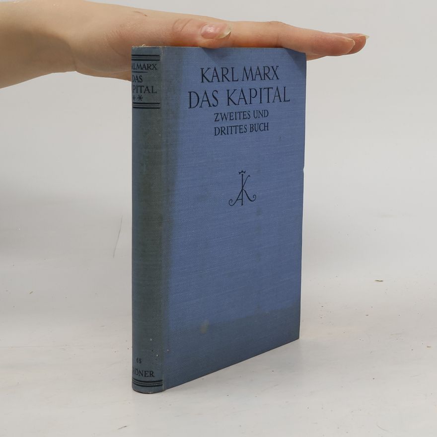 Karl Marx Das Kapital
