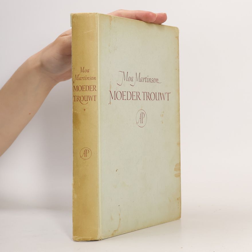 Moa Martinson Moeder Trouwt