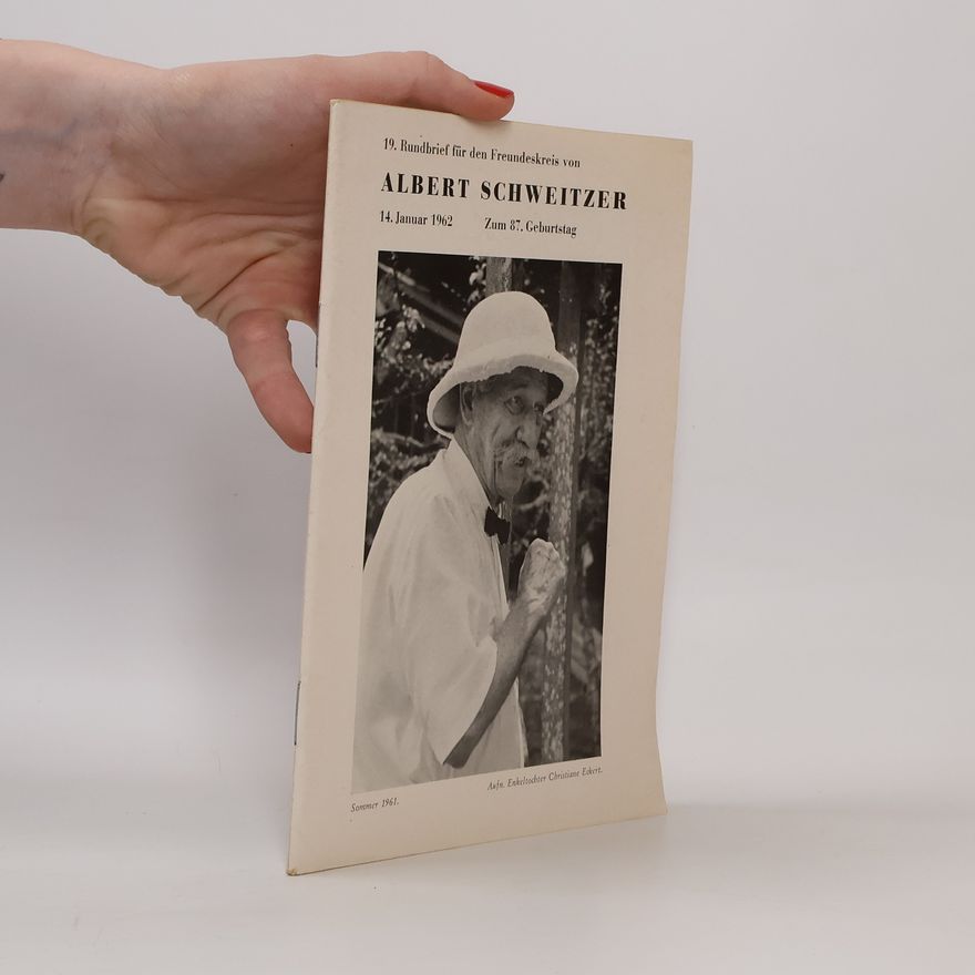 Autorenkollektiv Albert Schweitzer