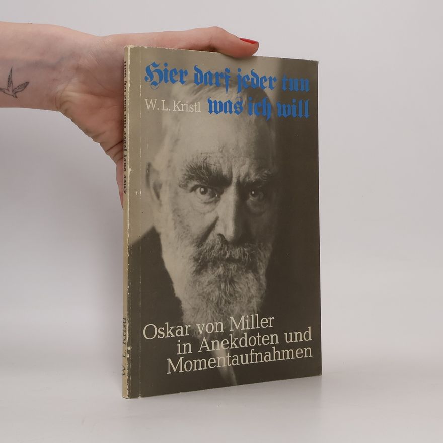 Wilhelm Lukas Kristl Hier darf jeder tun, was ich will