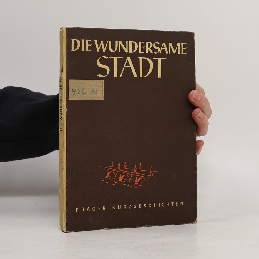 Collectif d'auteurs Die wundersame Stadt: Prager Geschichten