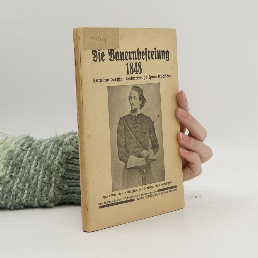 Collectif d'auteurs Die Bauernbefreiung 1848