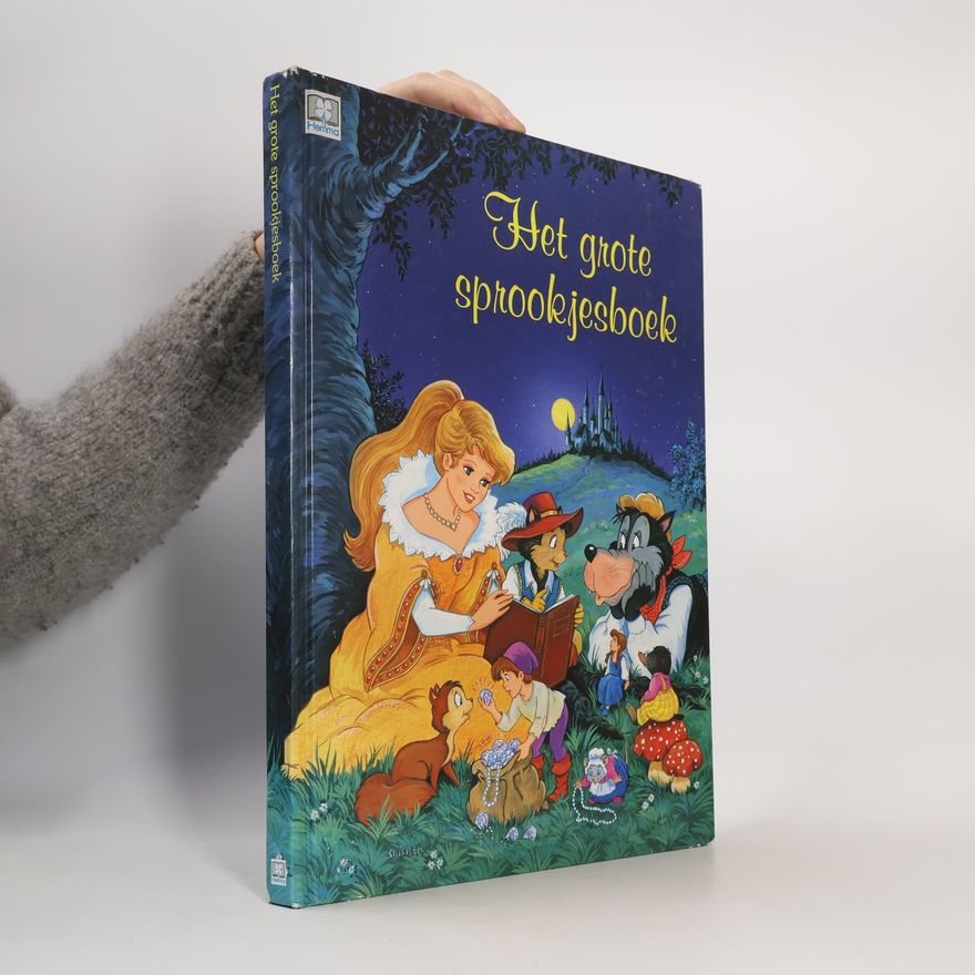 Gemma van Leeuwen Het grote sprookjesboek