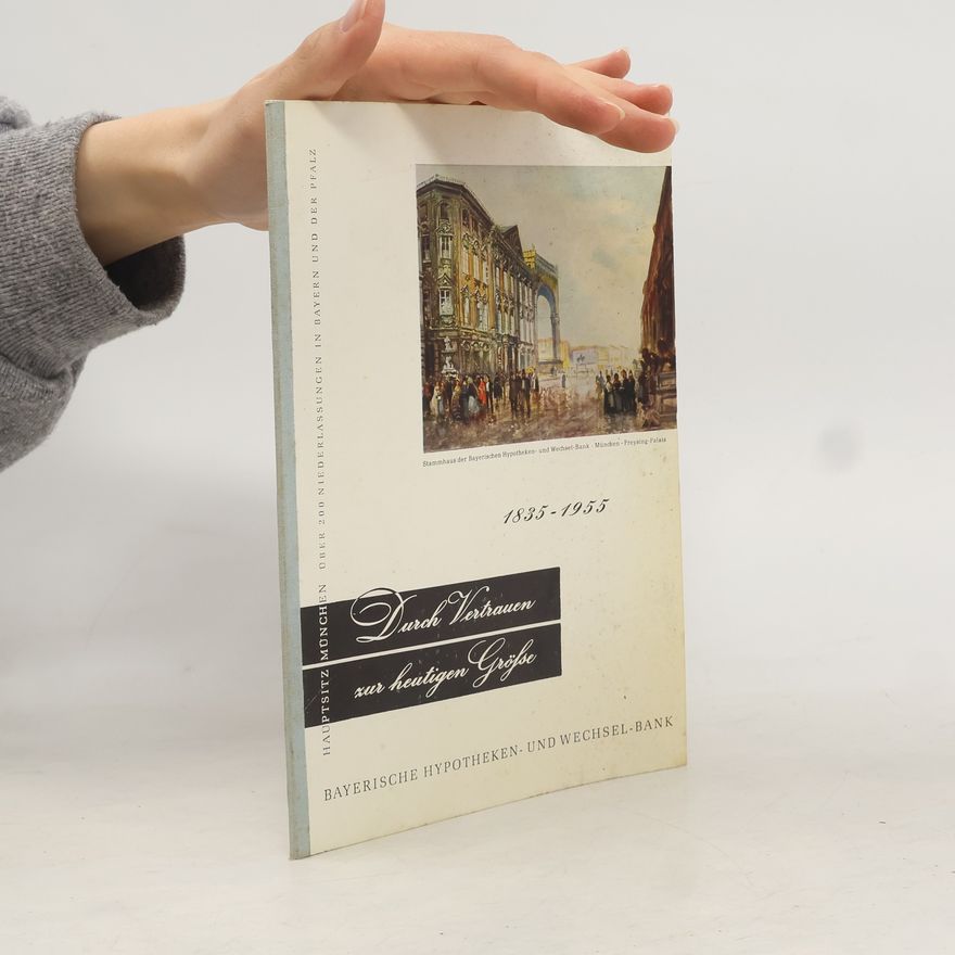 Autorenkollektiv Durch Vertrauen zur heutigen Größe