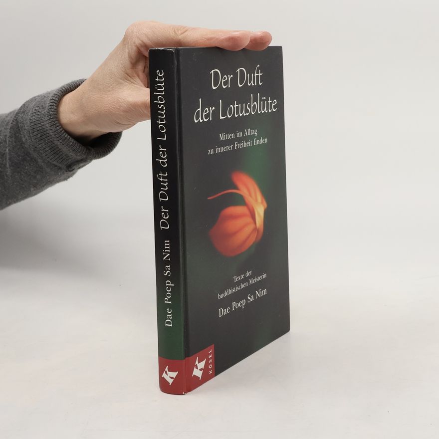 Dae Poep Sa Nim Der Duft der Lotusblüte