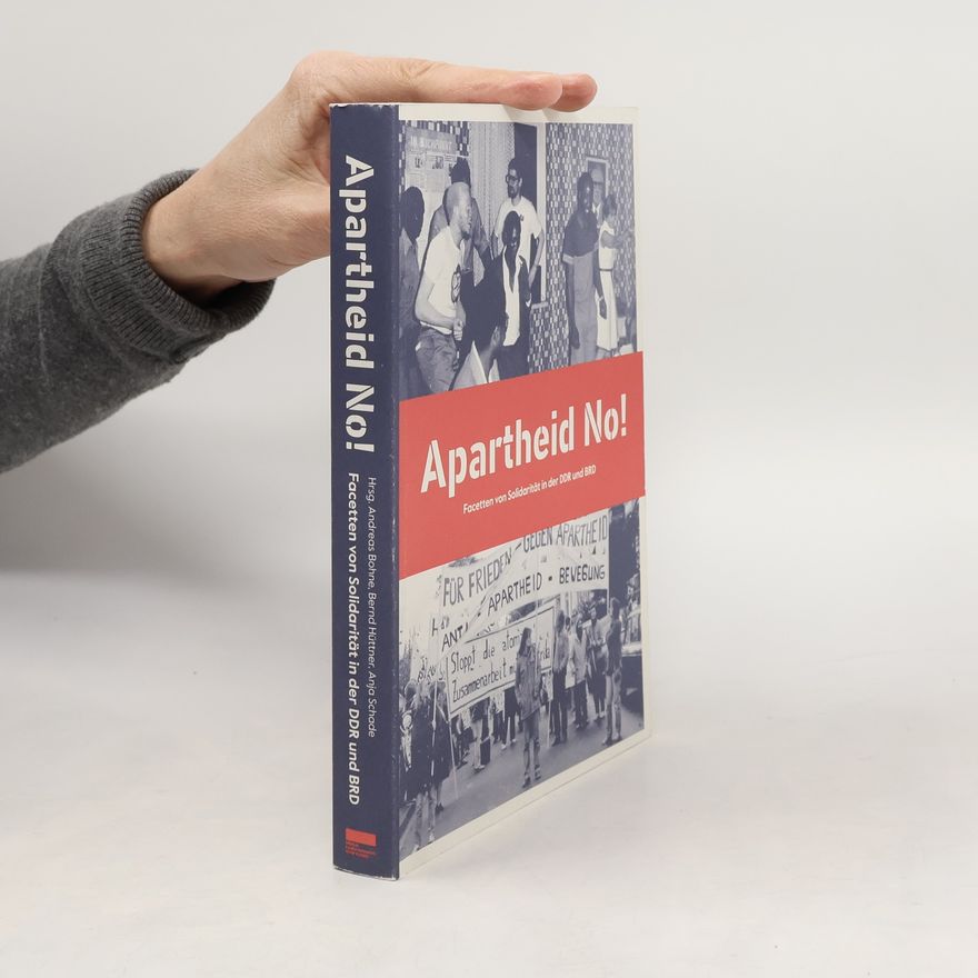 Andreas Bohne Apartheid No!