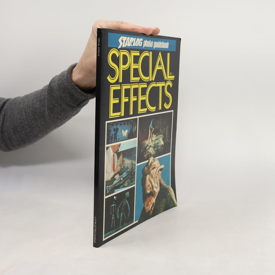 David Hutchison Starlog Photo Guidebook. Special Effects Vol. 1